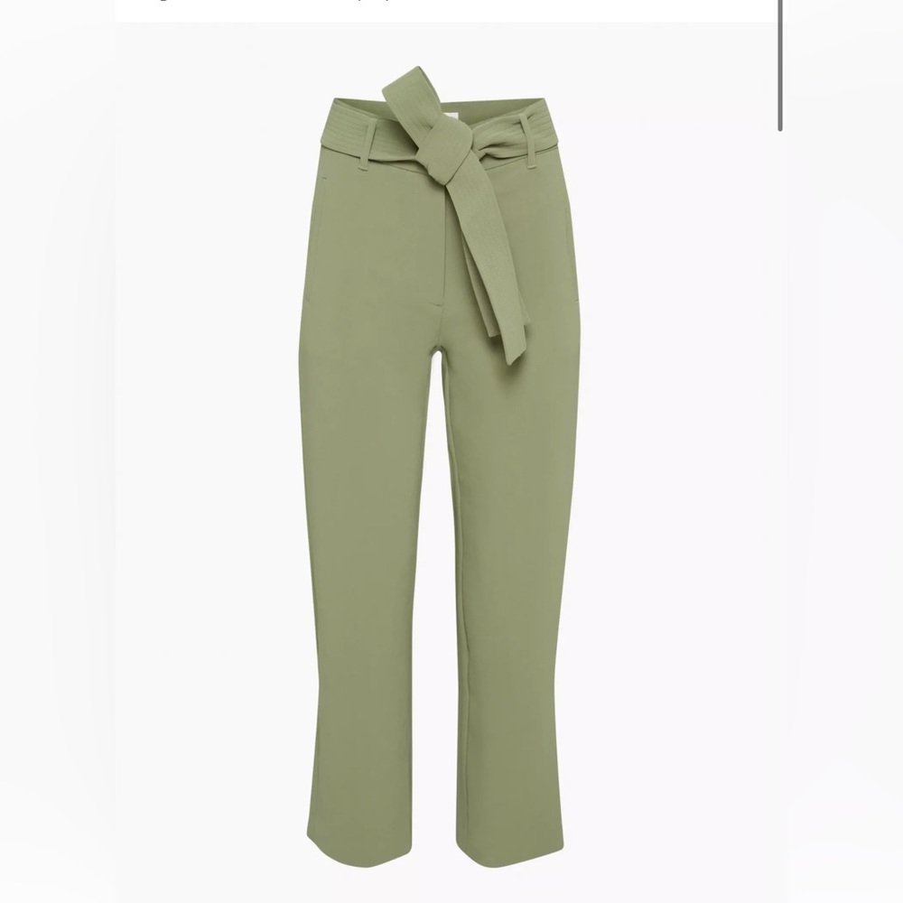 Aritzia sage Trouser